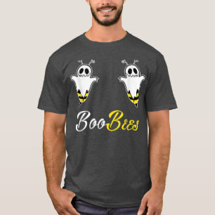 Funny Boo bijes Halloween Costume voor vrouwen T-shirt