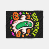 Funny Boo Ckle Halloween Party Costume Soky  Fleece Deken (Voorkant (Horizontaal))