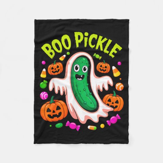 Funny Boo Ckle Halloween Party Costume Soky  Fleece Deken (Voorkant)