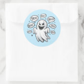 Funny Boo Ghost Sticker Set (Tas)