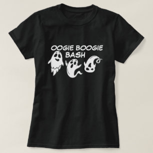 Funny Boo-gie Monster Ghosts Jam Halloween T-shirt