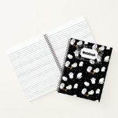 Funny Boo Halloween Ghost Adventure Treasure Hunt Notitieboek (Binnen)