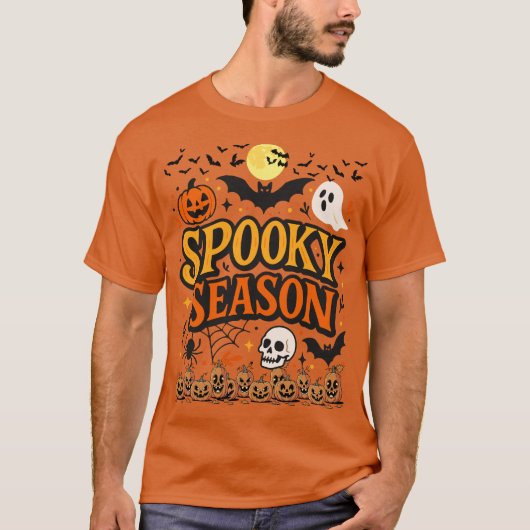 Funny boo Halloween  T-shirt (Voorkant)