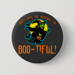 Funny Boo-Mooy witch-producten Ronde Button 5,7 Cm