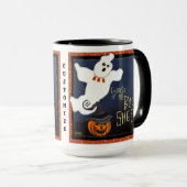 Funny Boo Sheet Leuke Ghost Mok (Voorkant rechts)