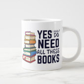 Funny Book Collector | Toevoeging aan lezing Grote Koffiekop (Rechts)