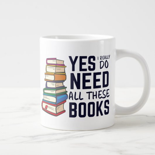 Funny Book Collector | Toevoeging aan lezing Grote Koffiekop (Rechts)