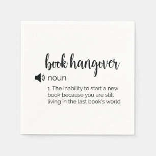 Funny Book hangover Definition Servet