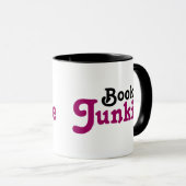 Funny Book Junkie Reading Gift Mok (Voorkant rechts)