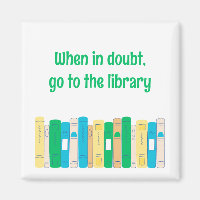 Funny book-liefhebber bibliothecaris
