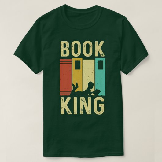 Funny Book Lover Design Mannen Papa Reading Reader T-shirt (Design voorkant)