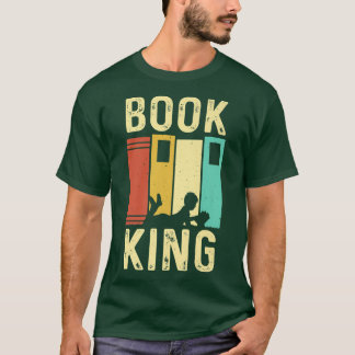 Funny Book Lover Design Mannen Papa Reading Reader T-shirt