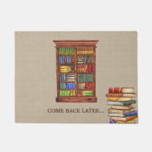 Funny Book Lover Doormat Deurmat (Voorkant)