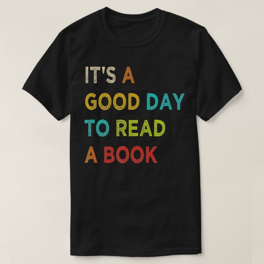 Funny Book Lover Gift Librarian Mannen Vrouwen Boo T-shirt (Design voorkant)