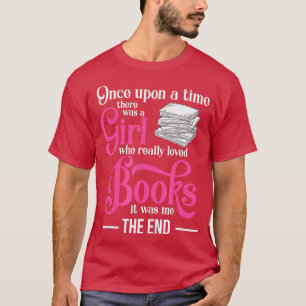 Funny Book Lover Girl Women Mannen Teen Fun Bookwo T-shirt