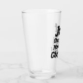 Funny Book Lover Glas (Rechts)