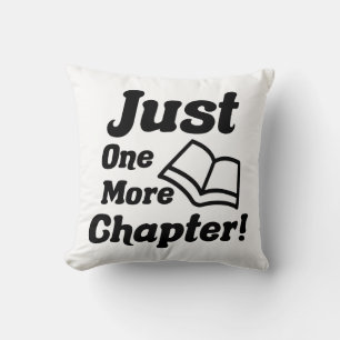 Funny Book Lover Kussen