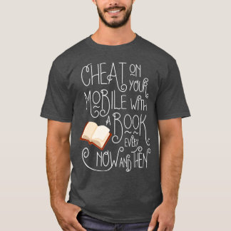 Funny Book Lovers en Bookworm T-shirt