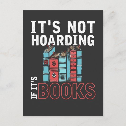 Funny Book Reader Humor Witty Literature Nerd Briefkaart (Voorkant)
