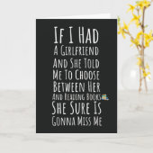 Funny Book Reading Cards For Him Teen Boys Men Kaart (Gele Bloem)