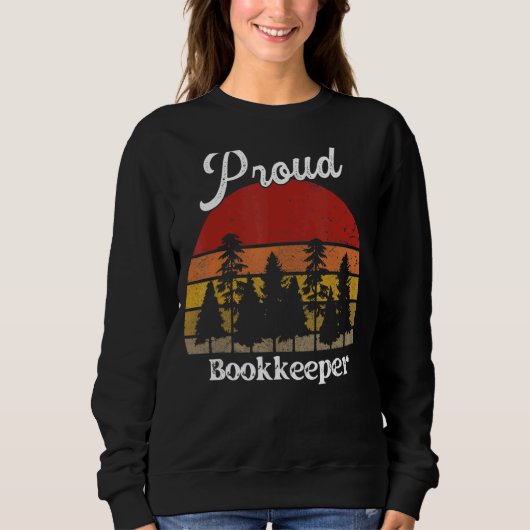 Funny Bookkeeper Shirten Functie Professionals_1 Trui (Voorkant)