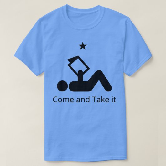 Funny Books Lovers Quote komt er aan T-shirt (Design voorkant)