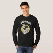 Funny Bookworm Ghost Halloween Costume Booooks T-shirt (Voorkant volledig)