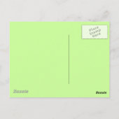 Funny Bookworm READ Gift Briefkaart (Achterkant)