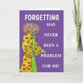 FUNNY BOOMER BELATED BIRTHDAY  CARD FEESTDAGEN KAART (Voorkant)