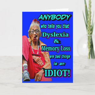 FUNNY Boomer BIRTHDAY Kaart