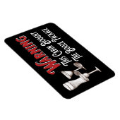 Funny Booze Cabin door Cruise Ship Magneet (Rechterzijde)