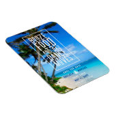 Funny Booze Food Bad Dance beweegt strand op D Magneet (Rechterzijde)