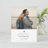 Funny Booze Food Bad Dance Moves Weduwfoto Save The Date (Staand voorkant)