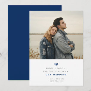 Funny Booze Food Bad Dance Moves Weduwfoto Save The Date