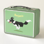 Funny Border Collie cartoon (Achterkant)