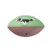 Funny Border Collie cartoon American Football (Gedraaid 270)