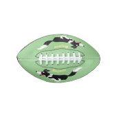 Funny Border Collie cartoon American Football (Voorkant)