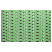 Funny Border Collie cartoon Stof (Fat Quarter)