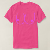 Funny borsten kleding t-shirt (Design voorkant)