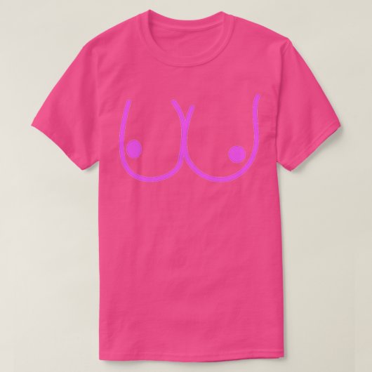 Funny borsten kleding t-shirt (Design voorkant)