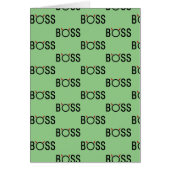 Funny Boss (Voorkant)