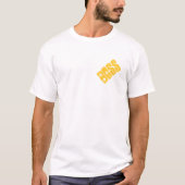 Funny Boss BIG ENCHILADA Eigen naam V09 T-shirt (Voorkant)