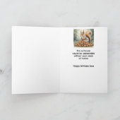 Funny Boss Birthday, Sense of Humor, Squirrel Kaart (Binnen)