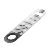 Funny BOSS Bottle Opener Speed Flessenopener (Achterkant Gekanteld)