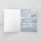 Funny Boss Cat with Blonde Toupee Kaart (Binnen)