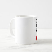 FUNNY BOSS COFFEE MUGS, CRACKIN' HET WIP KOFFIEMOK (Voorkant links)