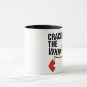 FUNNY BOSS COFFEE MUGS, CRACKIN' HET WIP MOK (Midden)
