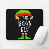 Funny Boss Elf Family Christmas Boss Elf Sweater M Muismat (Met muis)