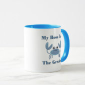 Funny Boss Gifts Mok (Voorkant rechts)