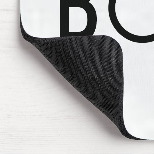 Funny Boss Gifts Muismat (Hoek)